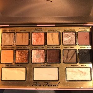 Too faced palette